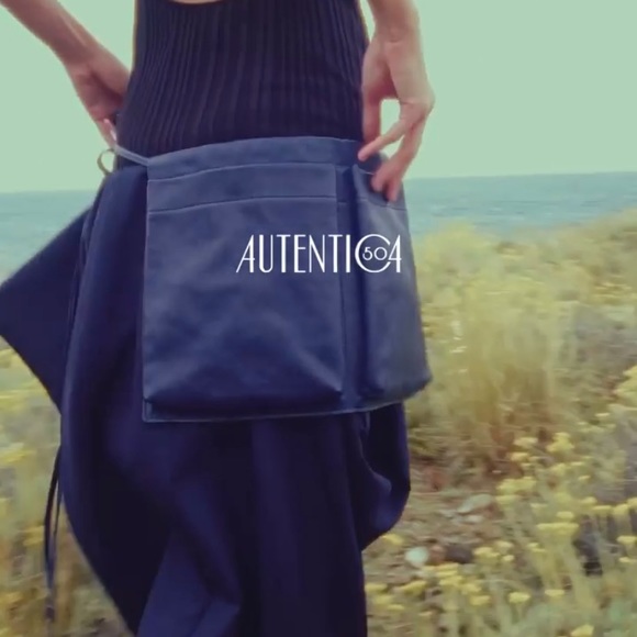 Leather waist bag ‘ILLE COUPLE’ from Autentica 504 - Picture 3 of 17